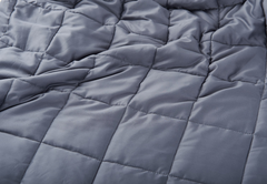 Cooling Weighted Blanket for Adults – Breathable Summer Comfort
