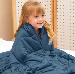 Cooling Weighted Blanket for Adults – Breathable Summer Comfort