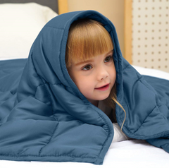 Cooling Weighted Blanket for Adults – Breathable Summer Comfort